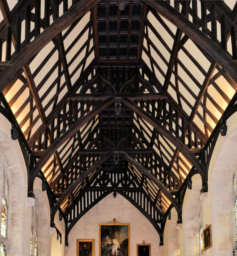 Foto di Exeter College, South Range, Quadrangolo principale - Historic England