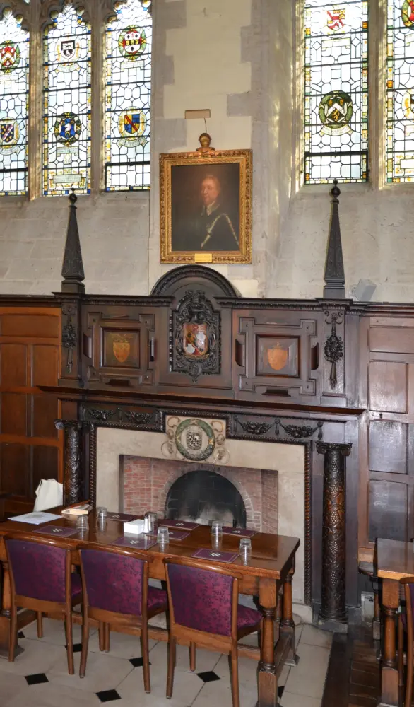 Foto di Exeter College, South Range, Quadrangolo principale - Historic England