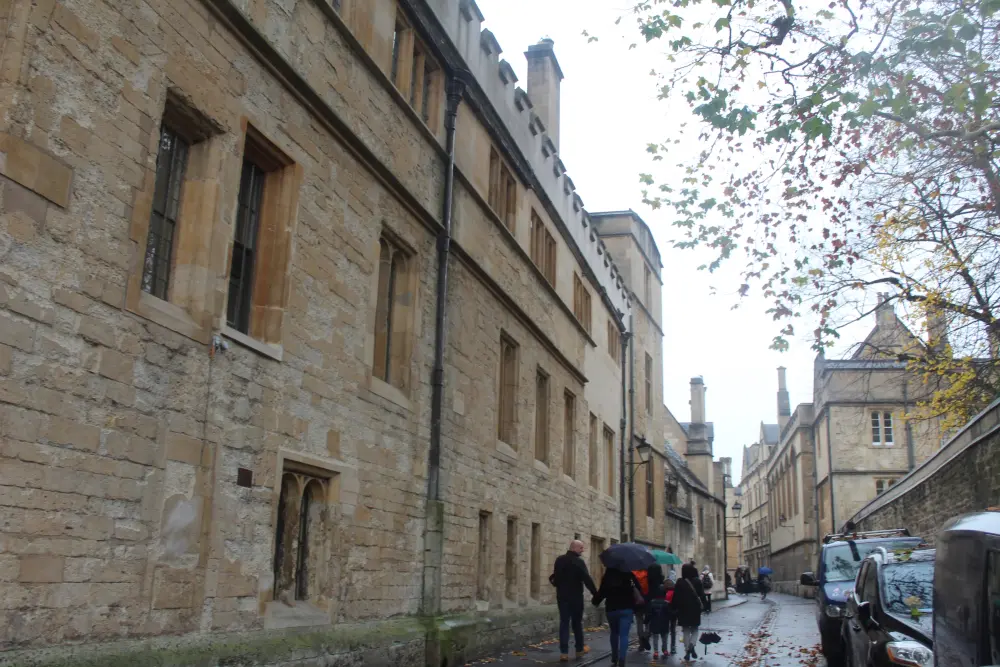 Foto de Exeter College, Range South, cuadrilátero principal - Historic England / David Lovell