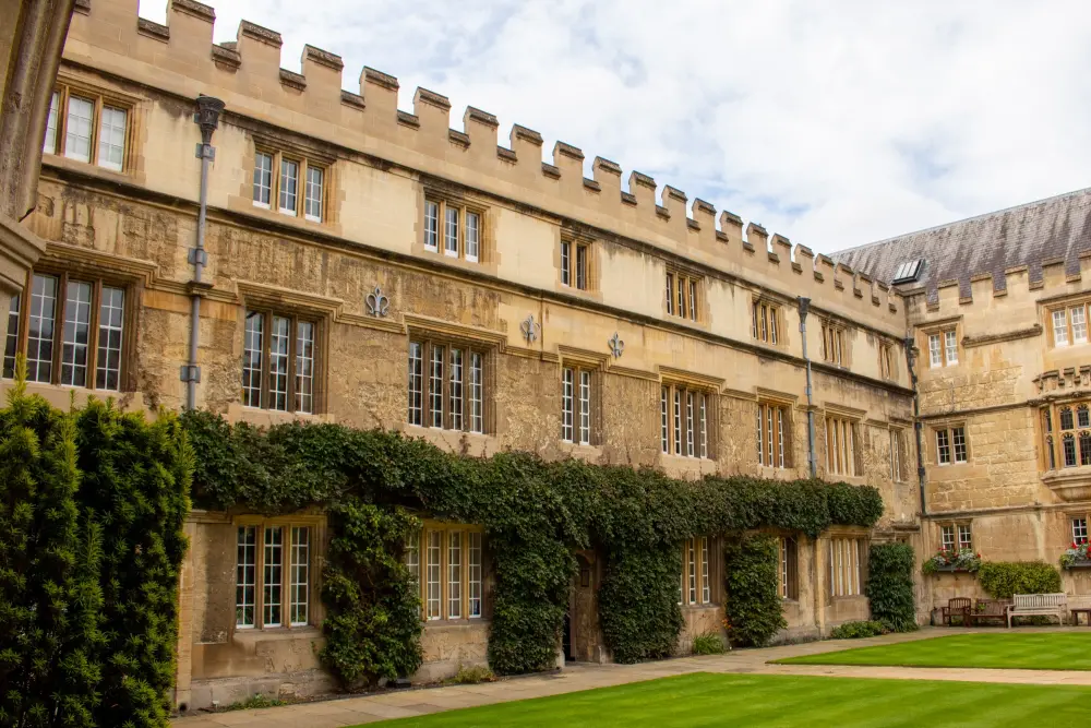 Foto de Jesus College, South Range, primer cuadrilátero - Historic England / Ben Ellwood