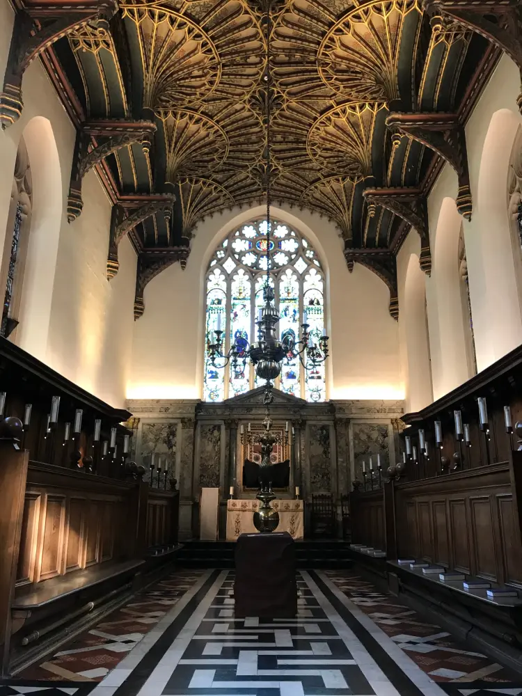 Foto de Brasenose College, capilla, segundo cuadrilátero - Historic England