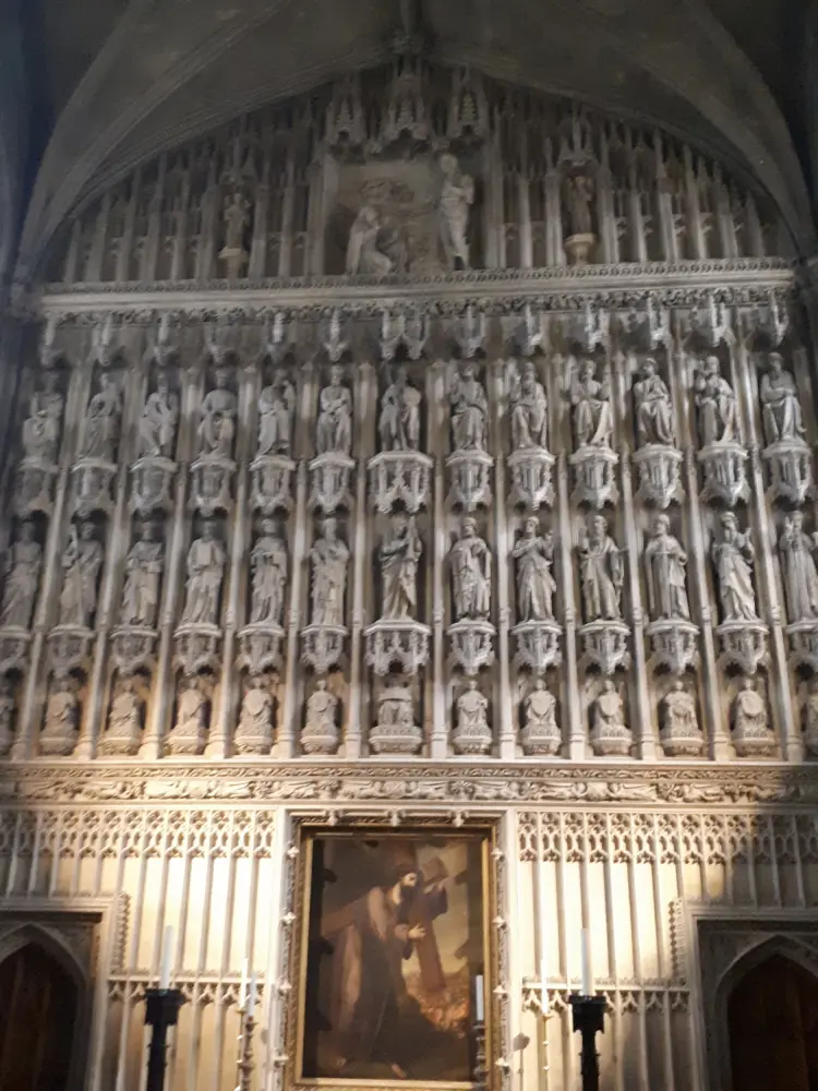 Foto de Magdalen College, capilla, gran cuadrilátero - Historic England / Mark Barratt