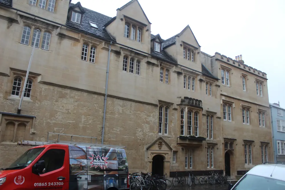 Foto de St Edmund Hall, West Range - Historic England / David Lovell