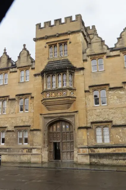 Foto de Oriel College, West Range - Historic England