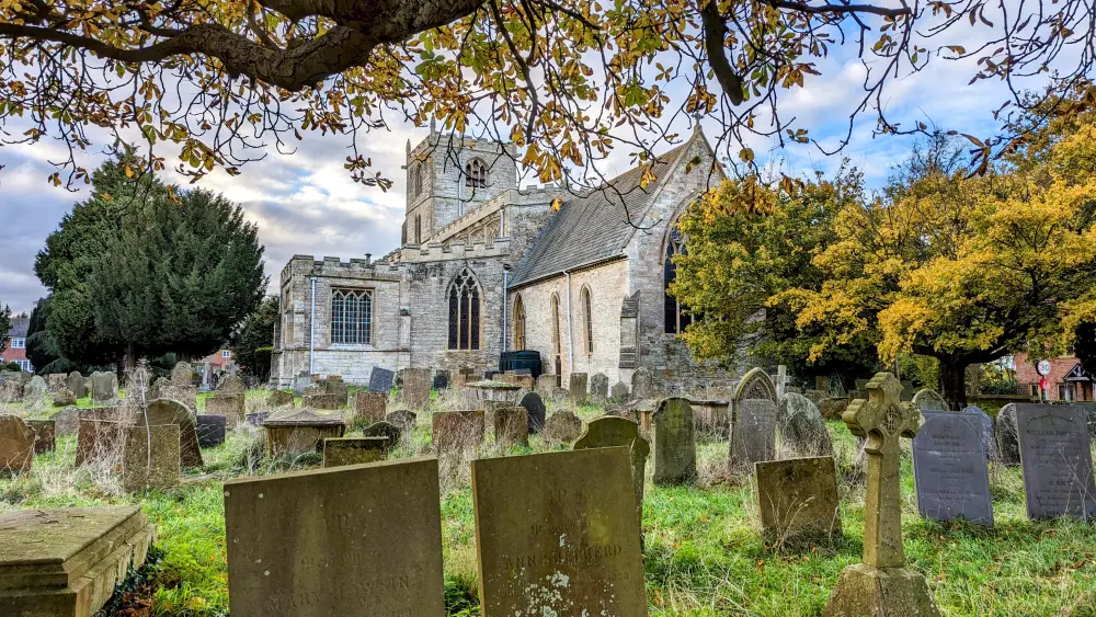 Foto de Iglesia de San Lorenzo - Historic England / Jo Gannon
