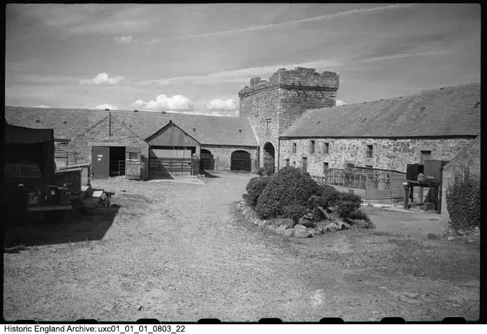 Foto de Willimontswick Gatehouse y rangos adyacentes - Historic England
