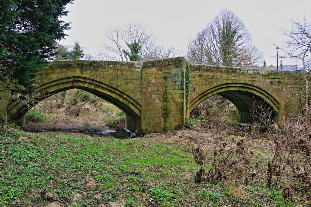 Foto de Puente de Lesbury sobre River Aln - Historic England