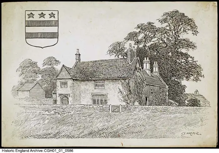 Foto de La casa señorial y la cervecería adjunta - Historic England / Historic England Archive