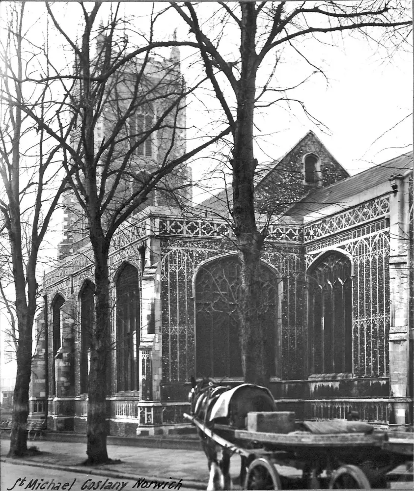 Foto de Iglesia de San Miguel Coslany - Historic England