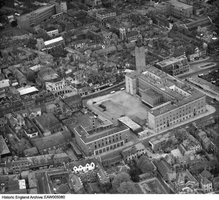 Foto de Iglesia de San Juan Bautista - Historic England / Historic England Archive
