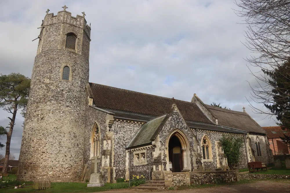 Foto de Iglesia parroquial de San Edmund - Historic England