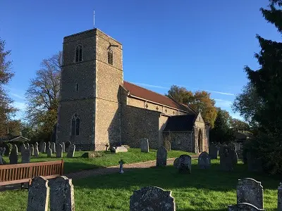 Foto de Iglesia de todos los santos, incluida la pared fronteriza al cementerio - Historic England