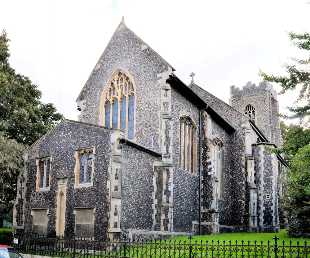Foto de Iglesia de San Pedro Parmentergate - Historic England