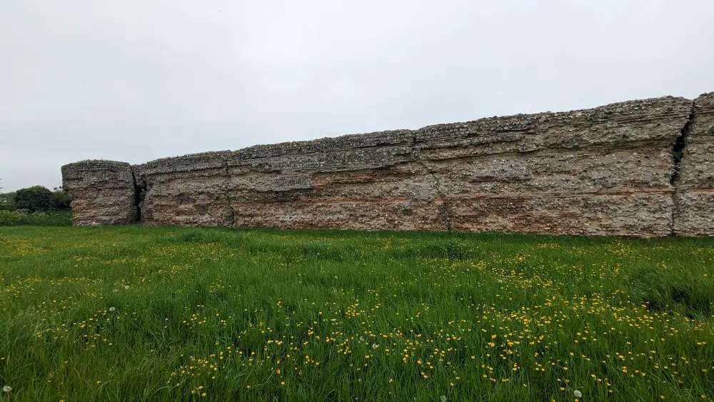 Foto de Gariannonum Roman Fort - Historic England / Sandy Gerrard