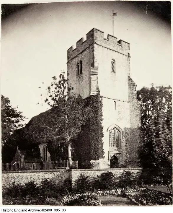 Foto de Iglesia de St Giles - Historic England / Historic England Archive