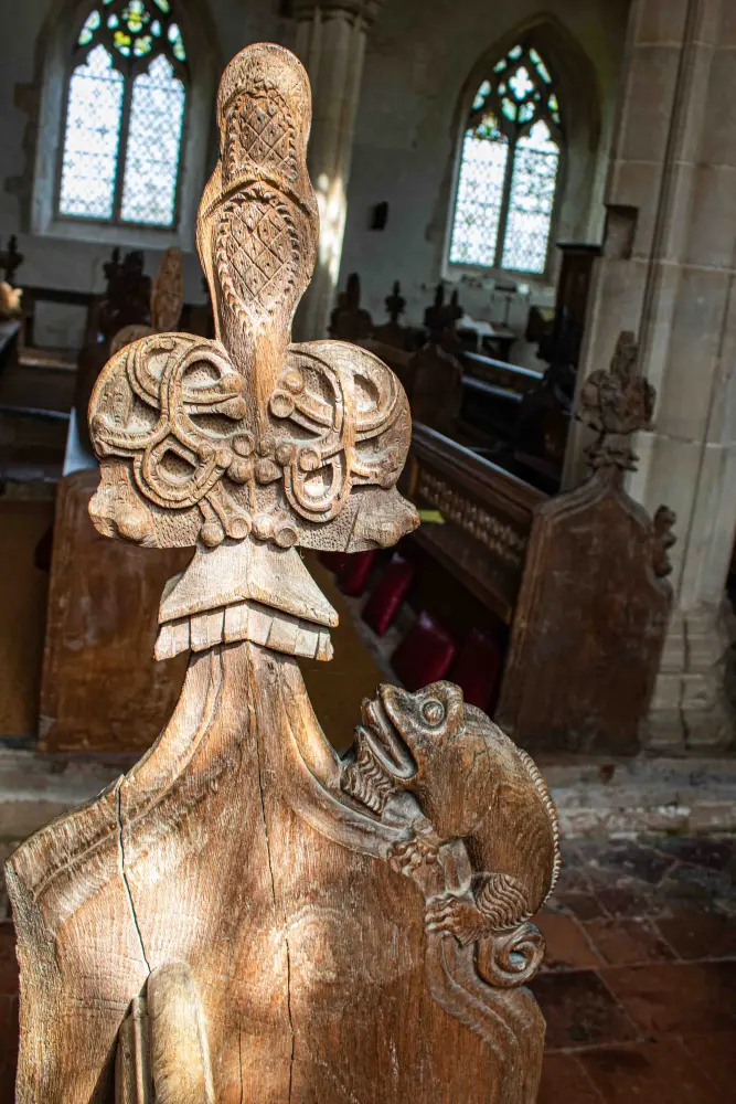 Photo de Église des All Saints et St Peter - Historic England