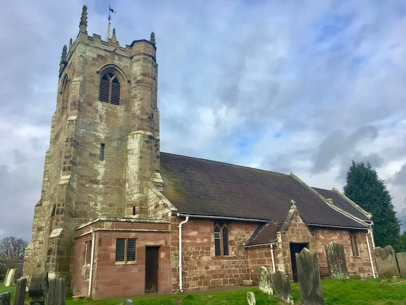 Foto von Kirche aller Heiligen - Historic England