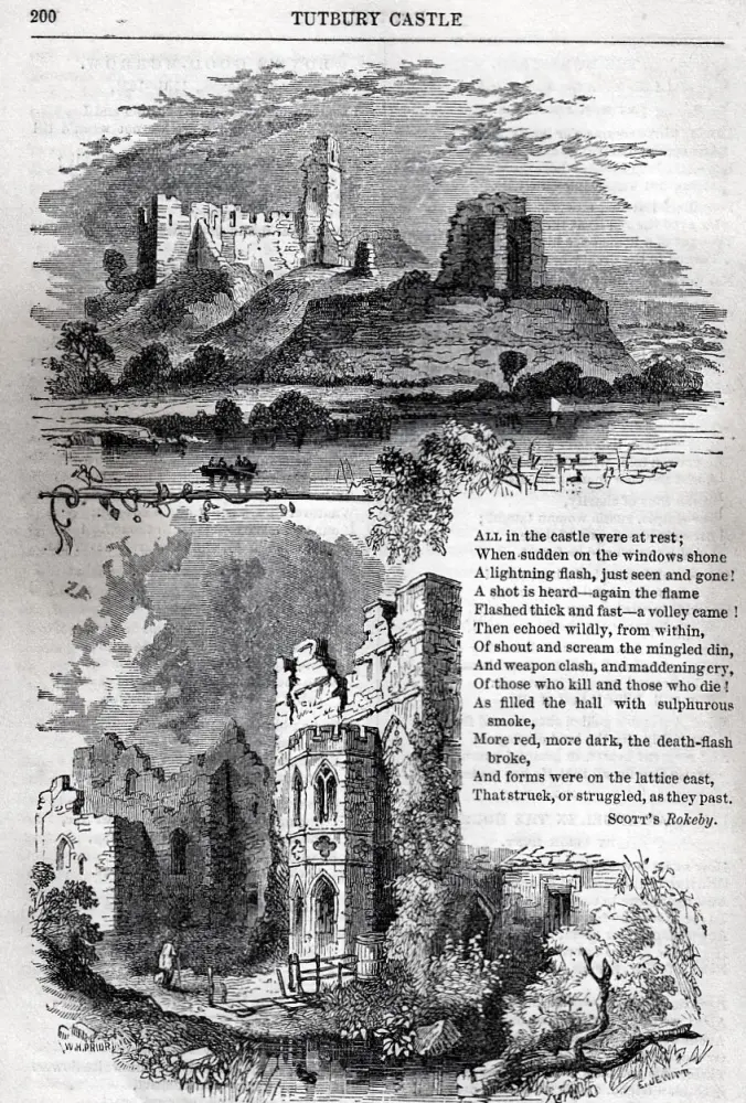Photo de Le château - Historic England