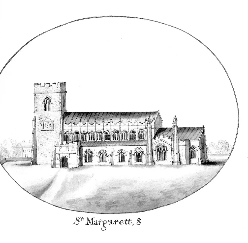 Foto von Kirche von St. Margaret - Historic England