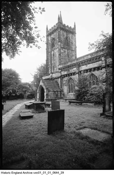Foto von Kirche von St. Mary - Historic England / Historic England Archive