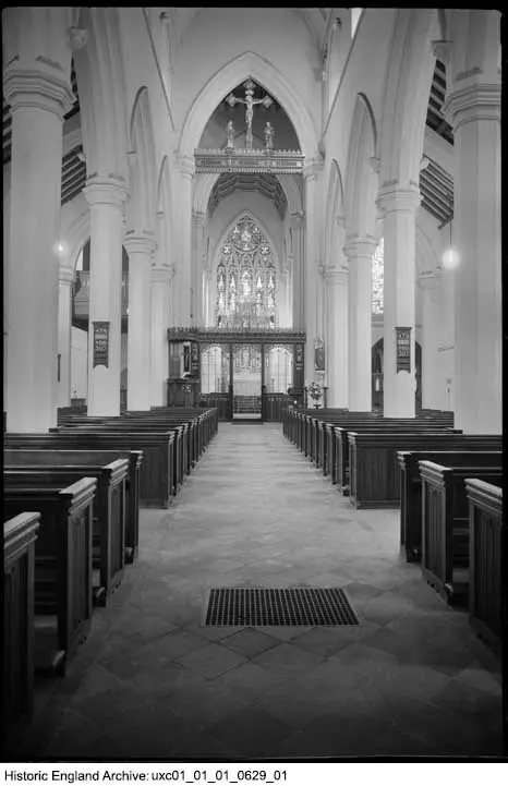 Foto von Kirche des St. Retters - Historic England / Historic England Archive