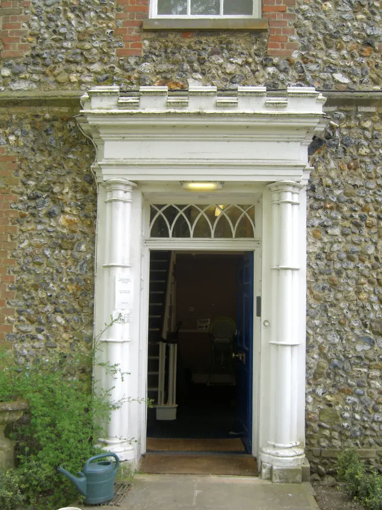 Photo de Alwyne House et Alwyne Cottage - Historic England