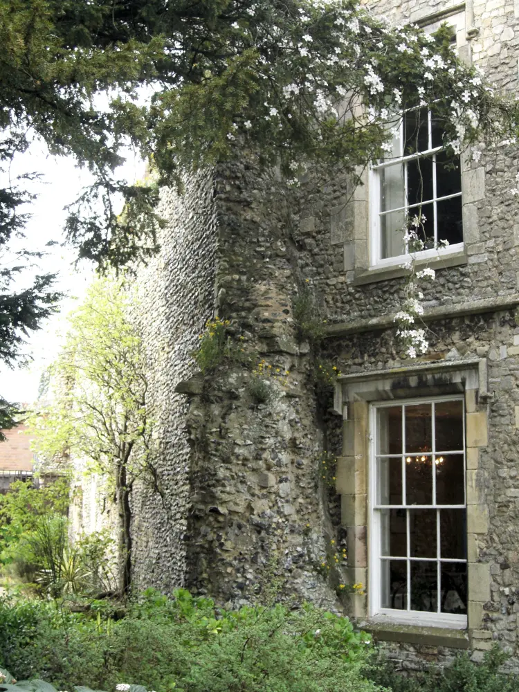Photo de Alwyne House et Alwyne Cottage - Historic England