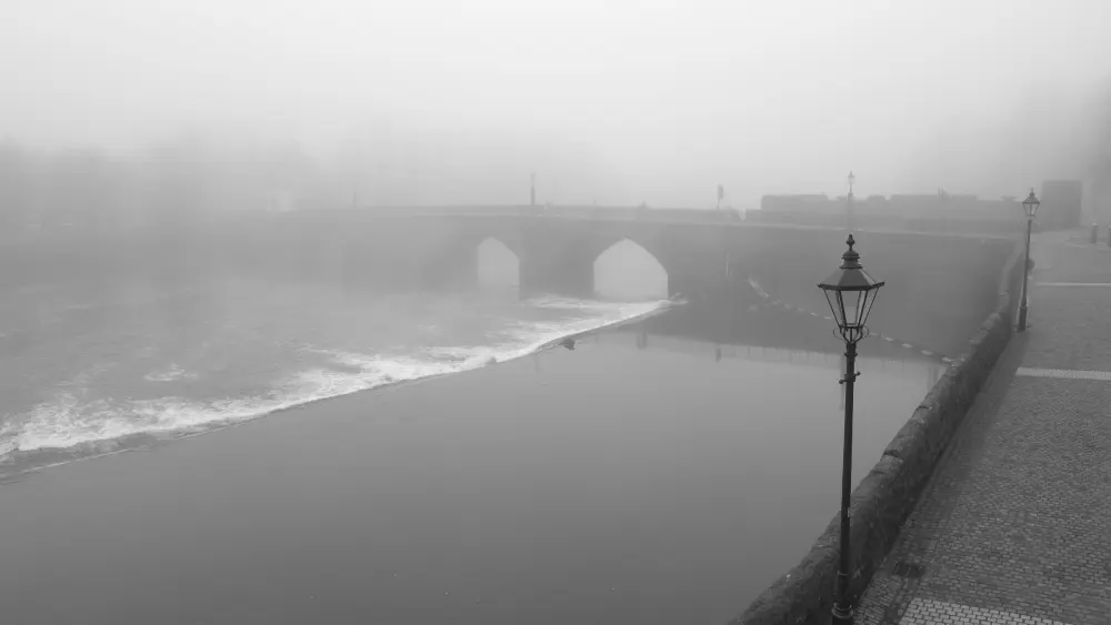 Photo de Chester Weir et Salmon Leap - Historic England