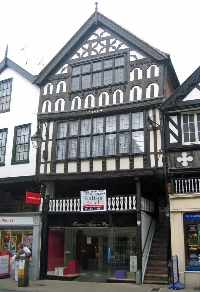 Photo de 12 Bridge Street et Cowper House, 10 Bridge Street Row West - Historic England