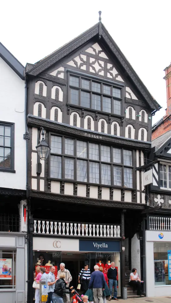 Photo de 12 Bridge Street et Cowper House, 10 Bridge Street Row West - Historic England