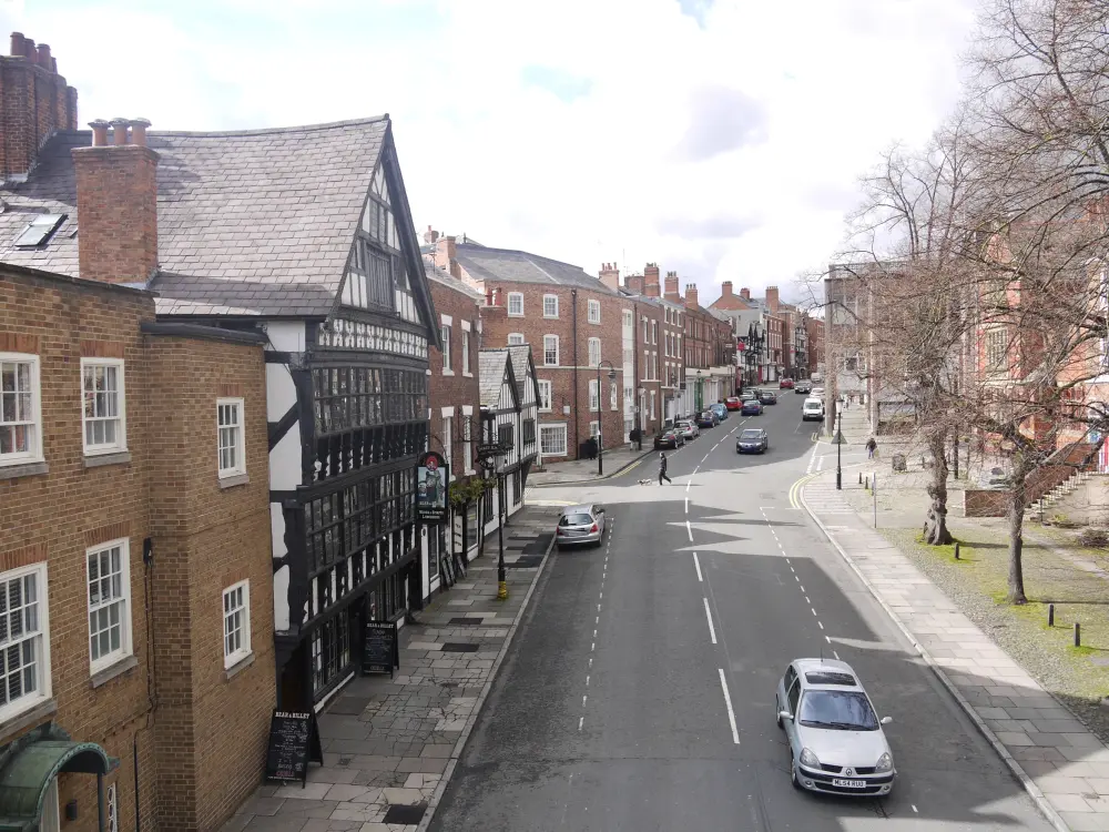Foto von Bären- und Billet Public House - Historic England / David Lovell