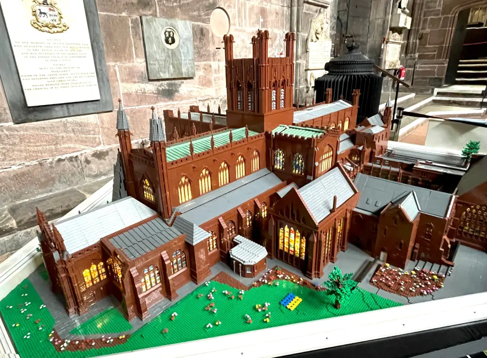 Foto von Kathedrale Kirche Christi und die gesegnete Jungfrau Maria - Historic England / Tom Banks