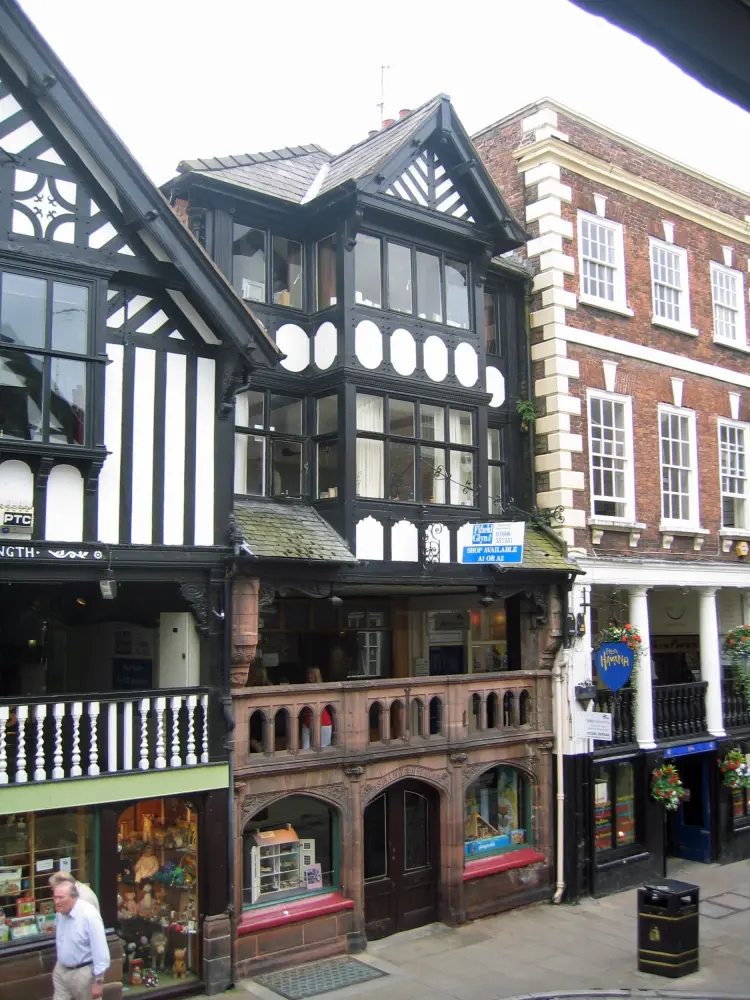 Foto von Nummer 37 Straße
Nummer 45 Zeile St. Ursulas - Historic England