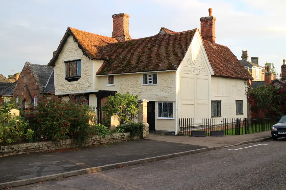 Foto von Das alte Haus - Historic England / Robert Mason