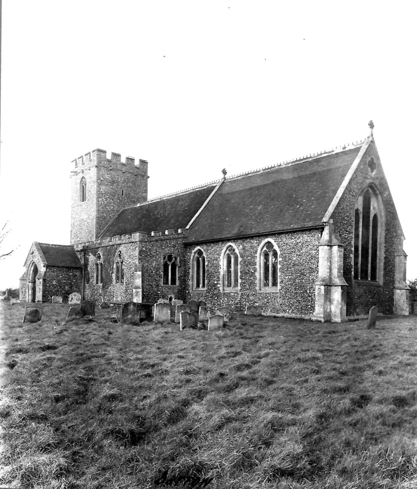 Foto von Kirche aller Heiligen - Historic England