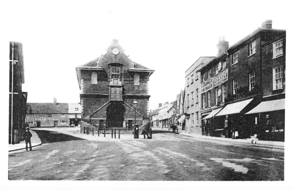 Foto von Der Shire Hall und Maisaustausch - Historic England