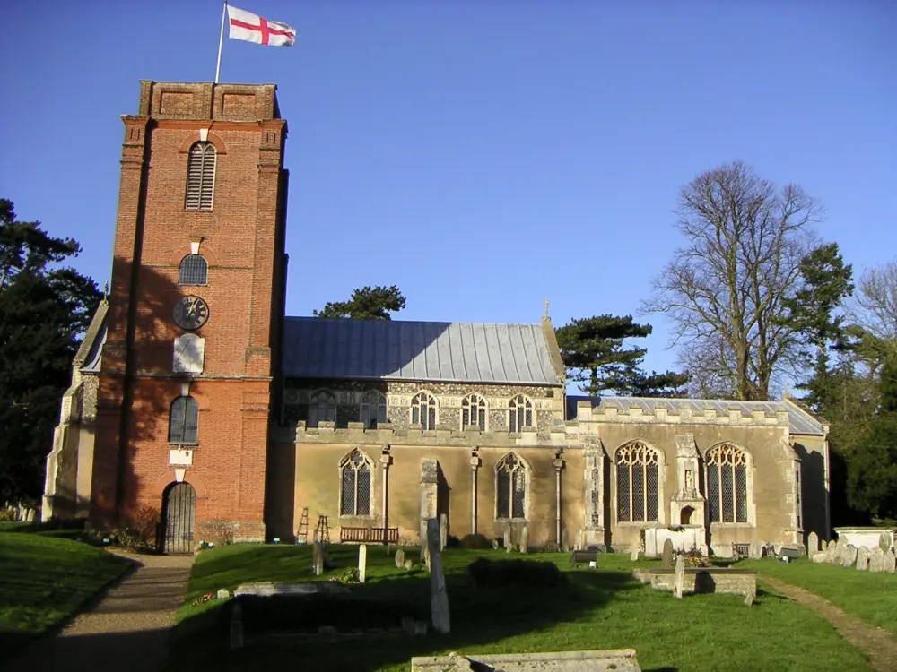 Foto von Kirche von St. Mary - Historic England
