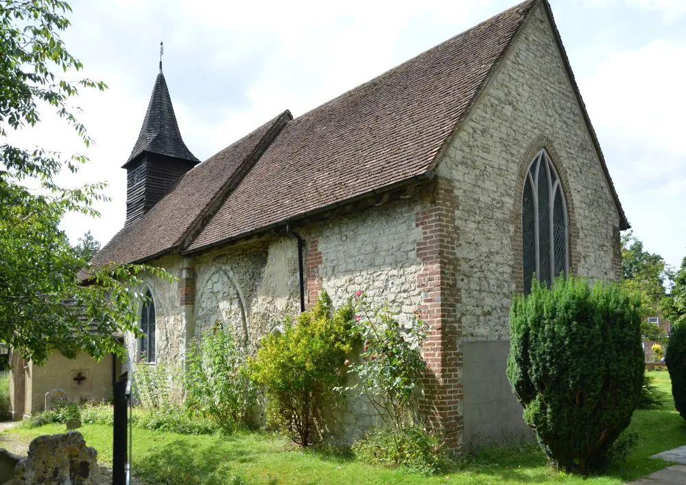 Foto von Kirche von St. Lawrence - Historic England / Brian Mawdsley