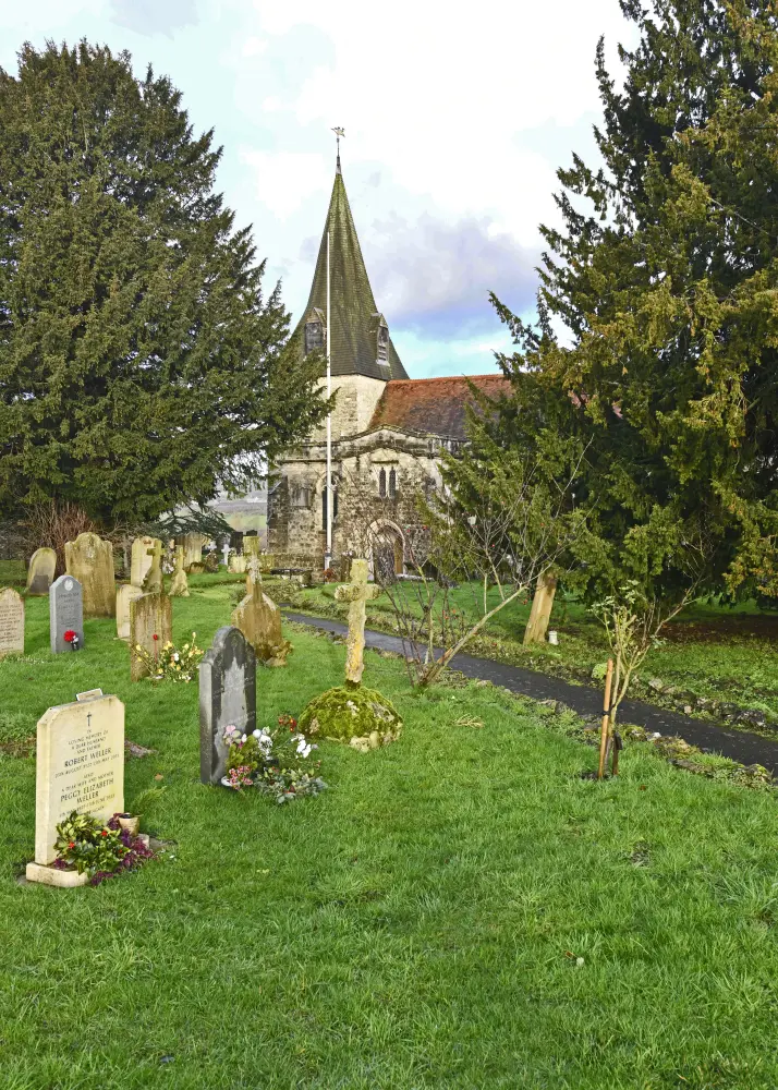 Foto von Kirche von St. Mary die Jungfrau - Historic England