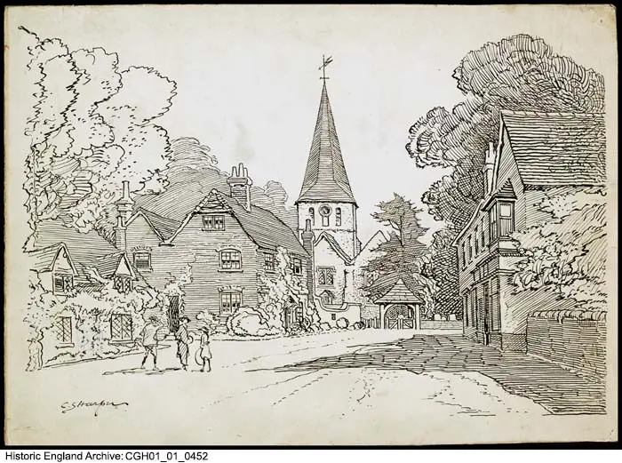 Photo de L'Église de St James - Historic England