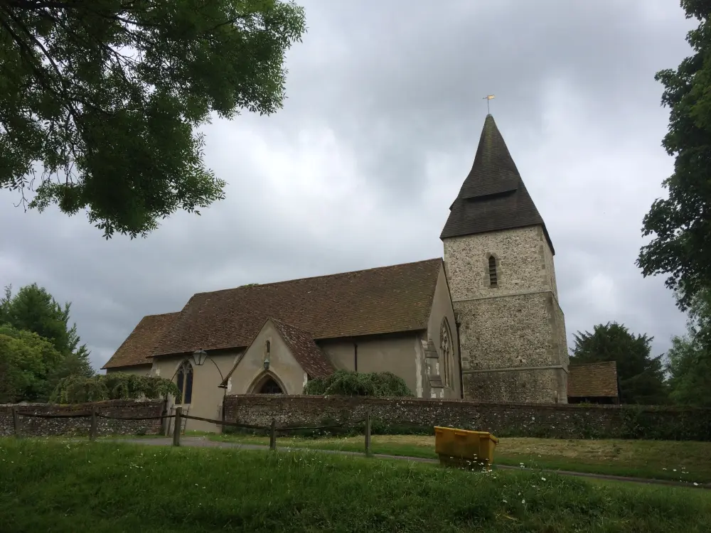 Foto von Kirche von St. Mary die Jungfrau - Historic England