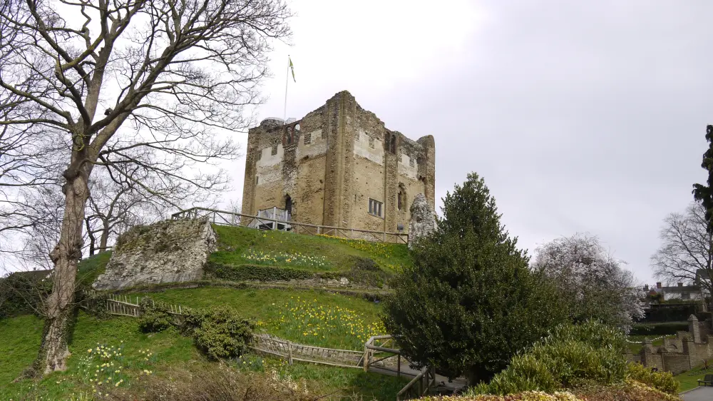 Foto von Das Schloss hält - Historic England / David Lovell