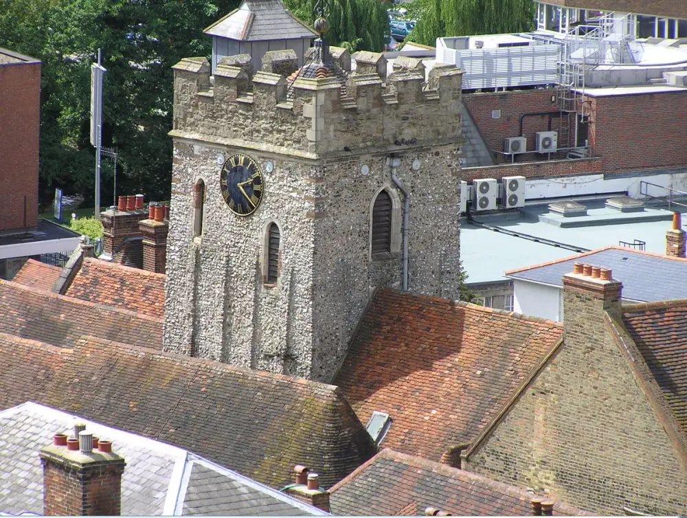 Foto von Kirche von St. Mary - Historic England / Paul Adams