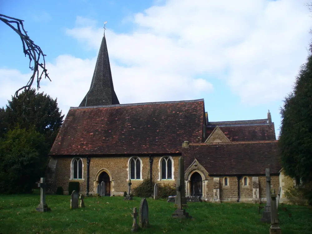 Foto von Kirche von St. Mary die Jungfrau - Historic England