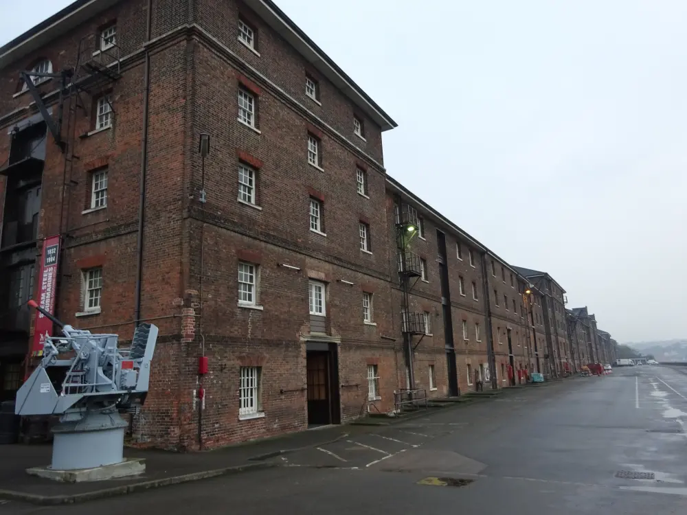 Foto von Ehemaliger Lagerhaus Nummer 2 und ehemaliger Takeling Store - Historic England / Christopher Reynolds