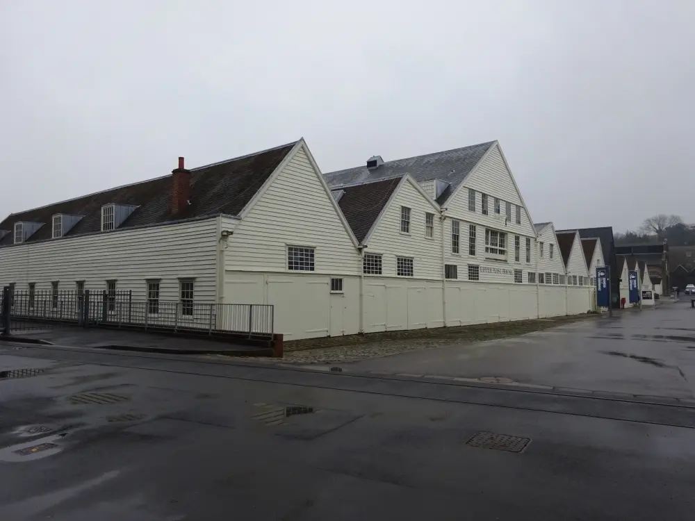Foto von Ehemaliger Masthaus und Schimmelpilzedach - Historic England / Christopher Reynolds
