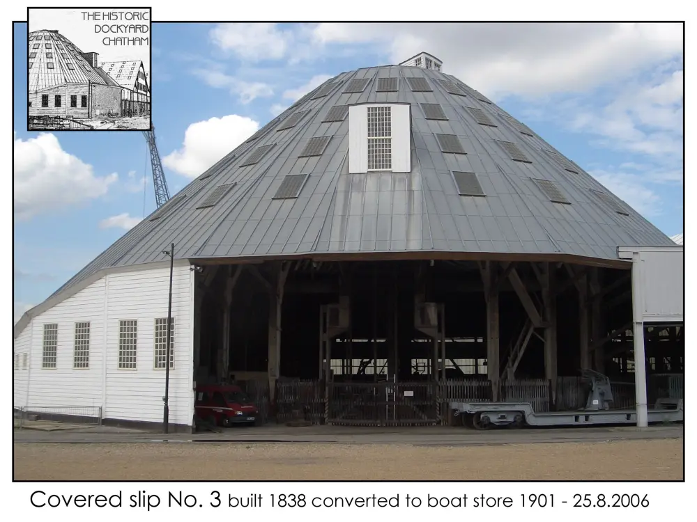 Foto von Nummer 3 Schlupfabdeckung - Historic England / Philip Sutters