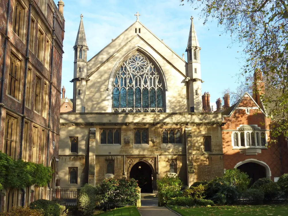 Foto von Die Kapelle - Historic England