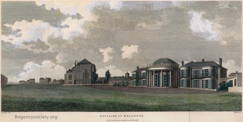 Photo de Le pavillon royal - Historic England