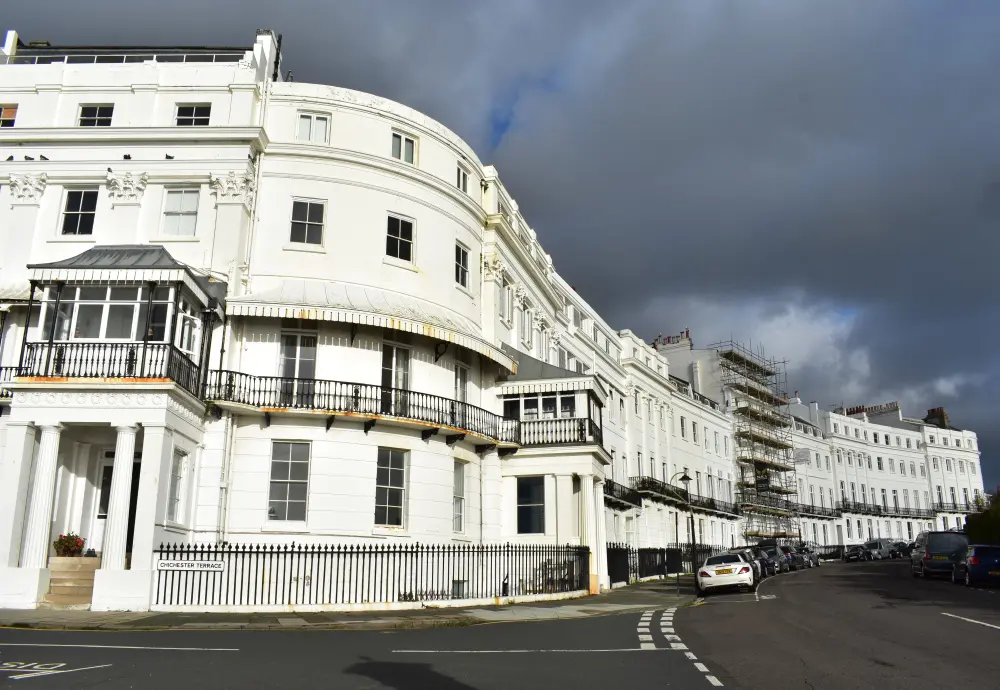 Photo de Nombres 1-14 et garde-corps attachés - Historic England